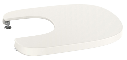 Roca BEYOND Pokrywa bidetowa wolnoopadająca supralit BEIGE (A806B8265B)